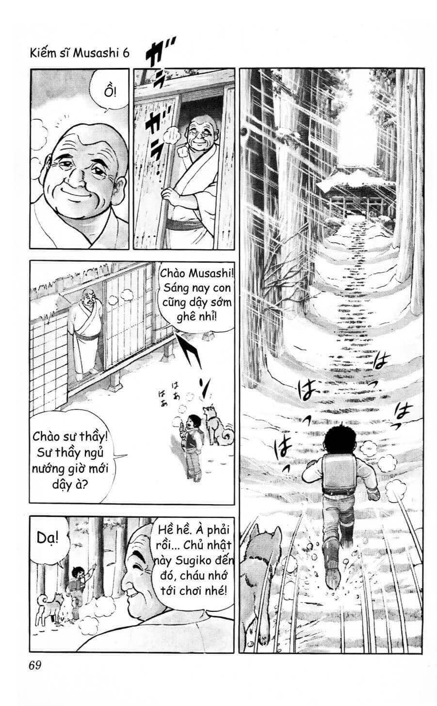 kiếm sĩ musashi chapter 45 5