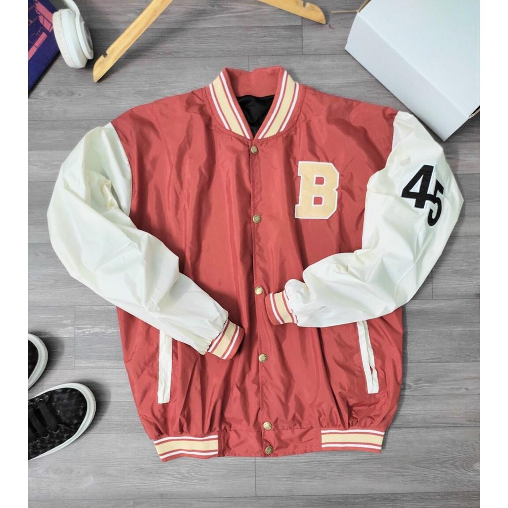 Hình thật áo khoác dù bomber 2 lớp lót SIÊU PHONG CÁCH , ĐỈNH CAO THỜI TRANG HÀN QUỐC