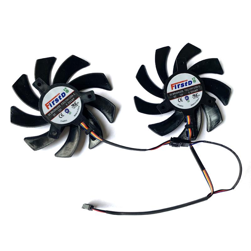 85MM Mới FDC10H12S9-C GA91S2U Để Thay Thế, Cho Palit G-TX GeForce Card Đồ Họa Kép 1070 Ti 1070 1060 1080 G-tx1060 4Pin Mát