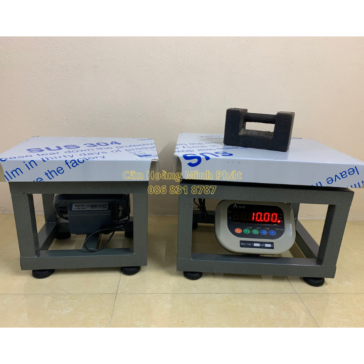 Cân Điện Tử A501E - 150kg/300kg (cân ghế điện tử công nghiệp)