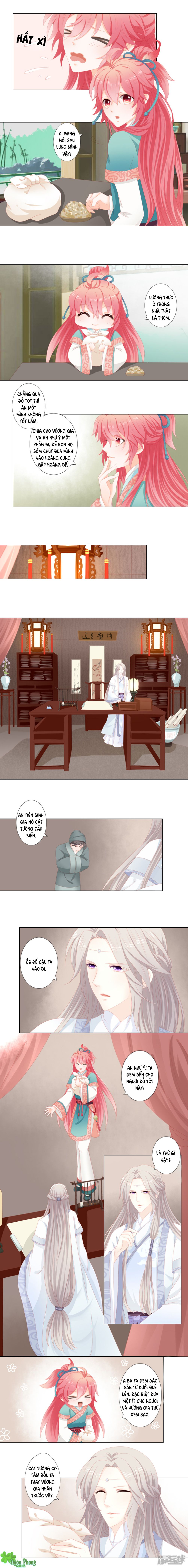 Cát Tường, A Ba Đối Với Con Rất Thất Vọng chapter 12 - Trang 3