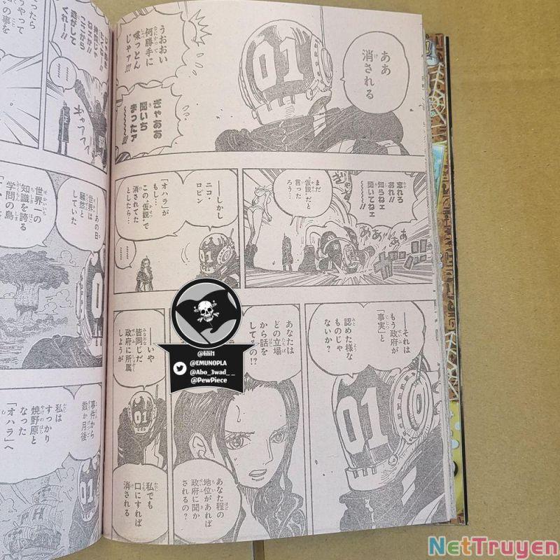 đảo hải tặc - one piece chapter 1066 4