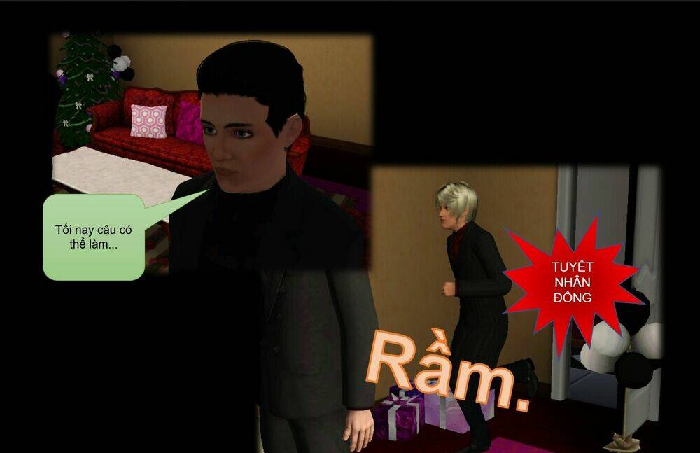 truyện sims: write up your life with color chapter 7 16