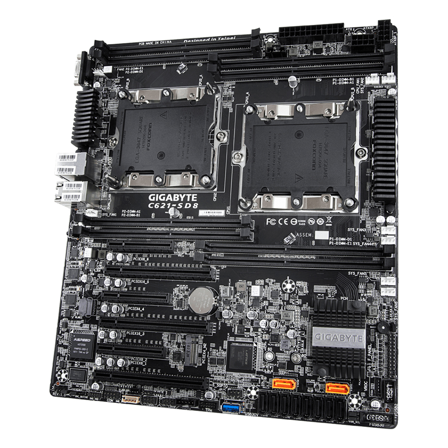 Bo mạch chủ - Mainboard Gigabyte C621-SD8