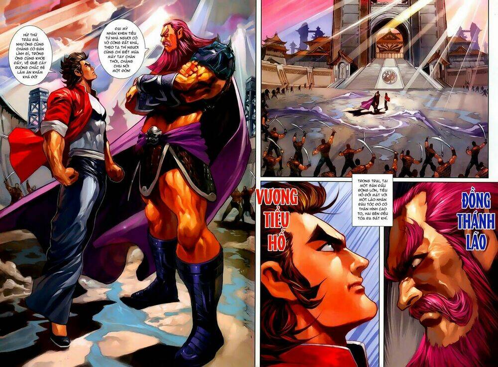 tân tác long hổ môn chapter 264 31