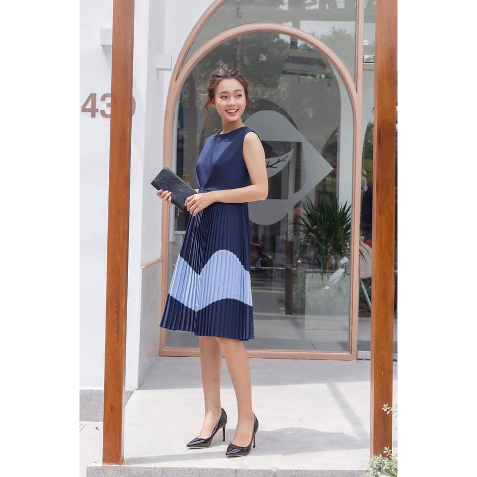 Đầm sát nách li chân The Kat House chất vải siêu đẹp, nhiều size, nhiều màu
