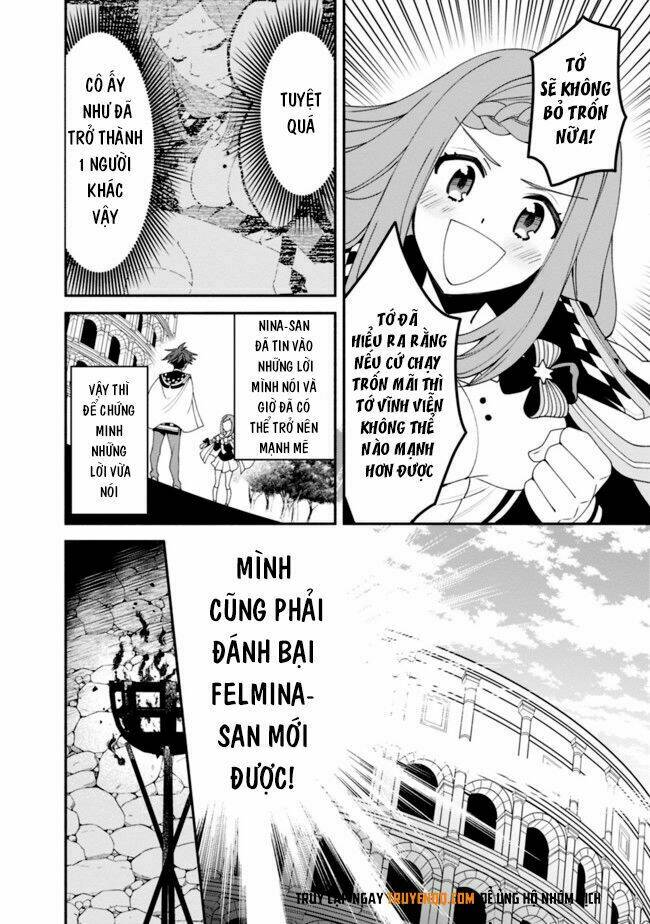 doryoku shisugita sekai saikyou no butouka wa, mahou sekai woyoyuu de ikinuku chapter 6 7