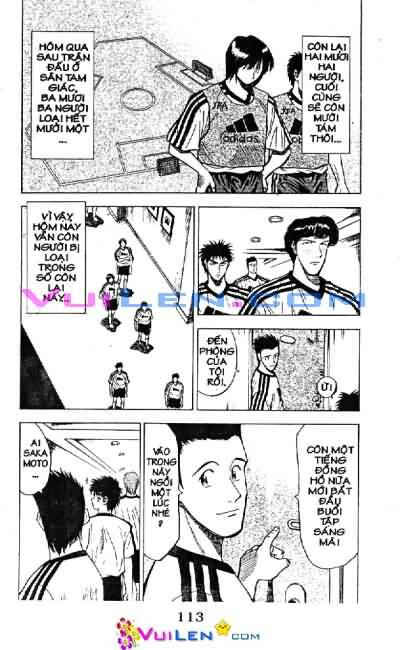 vũ điệu trên sân cỏ - fantasista chapter 6 115