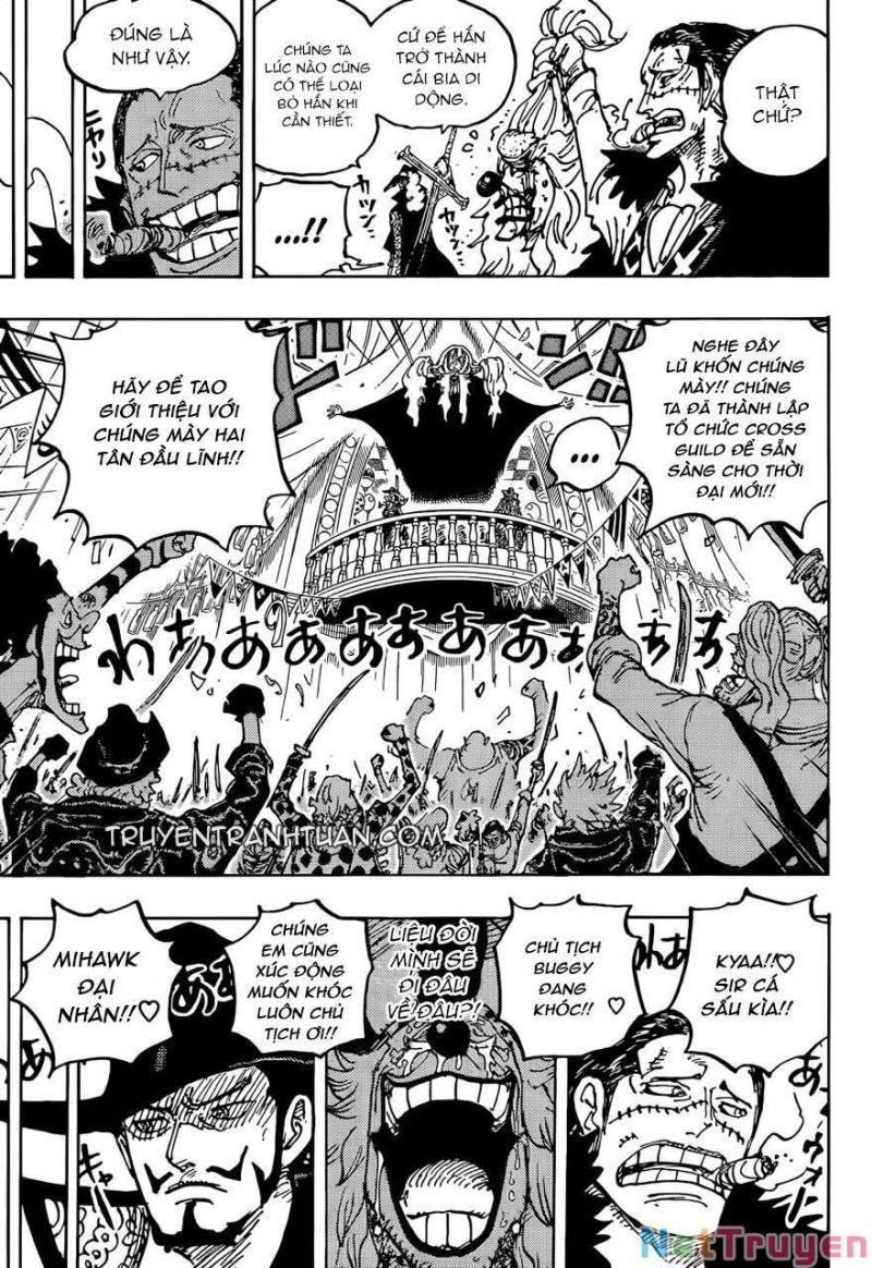 đảo hải tặc - one piece chapter 1058 14