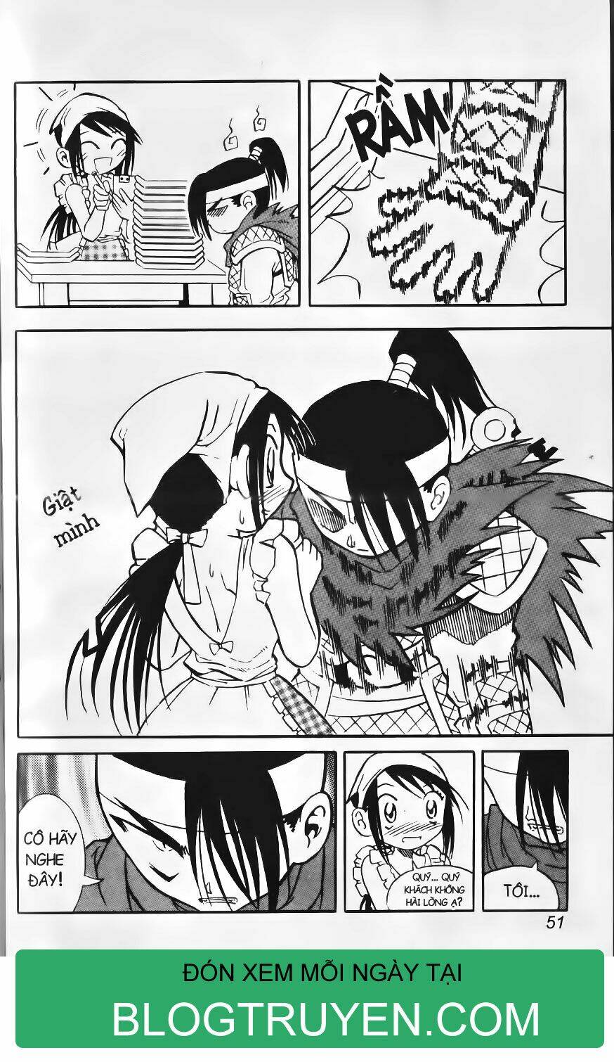 shin gumiho - hội pháp sư chapter 7.1 14