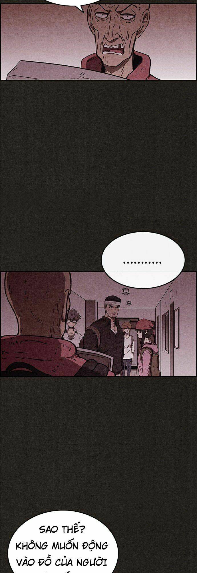 quái vật tại chung cư xanh chapter 73 44