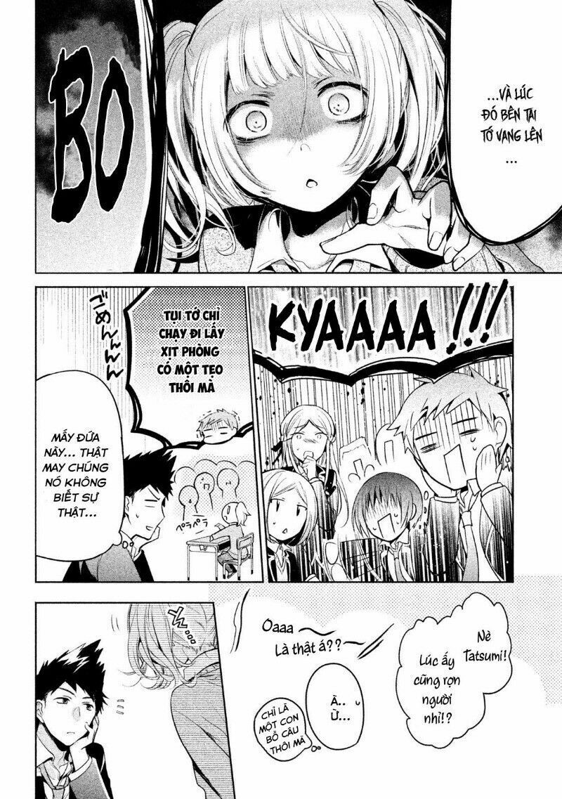 amachin wa jishou chapter 13 26