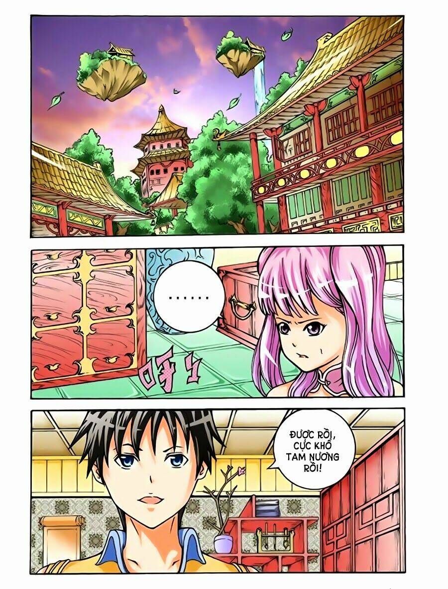 triệu hoán vạn tuế chapter 16 8