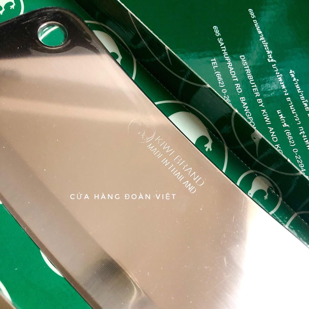 Dao Bộ Kiwi Thái Lan - Bộ 4 Cây Cán Nhựa Cao Cấp - Hàng nhập khẩu Thái Lan