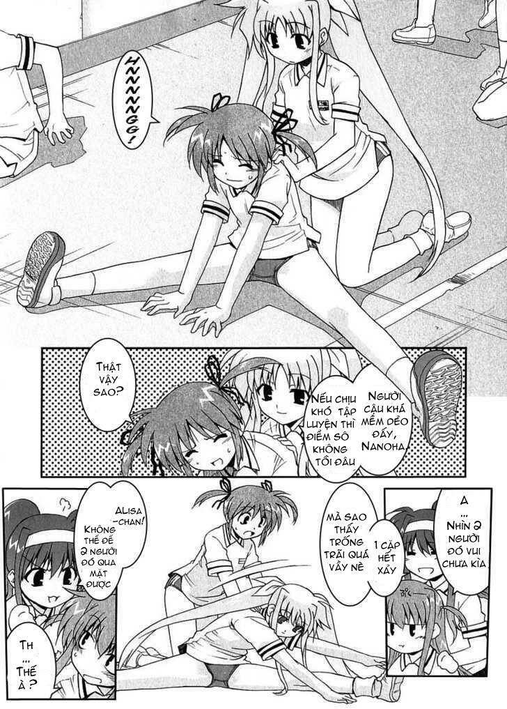 mahou shoujo lyrical nanoha a\'s chapter 4 9