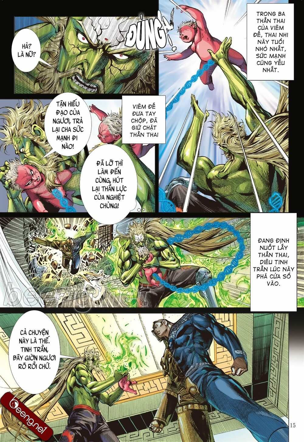 sơn hải kinh truyện chapter 202 14