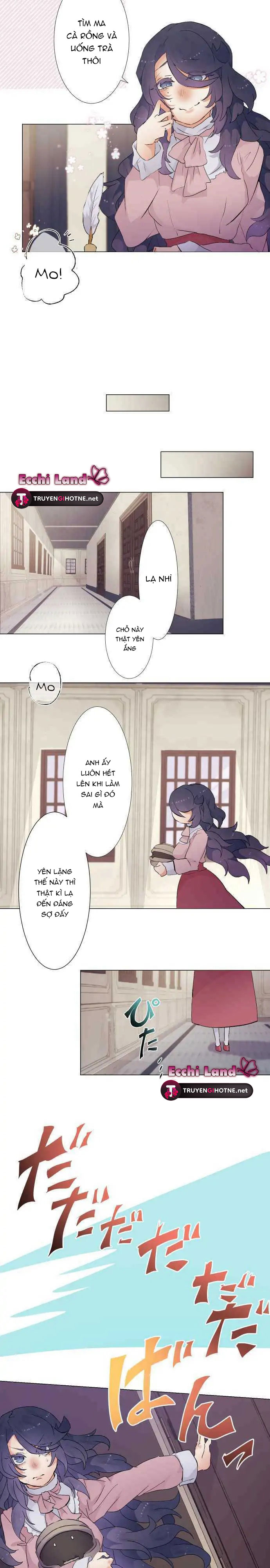 cô gái bị truy đuổi và chàng ma cà rồng chapter 16.2 2