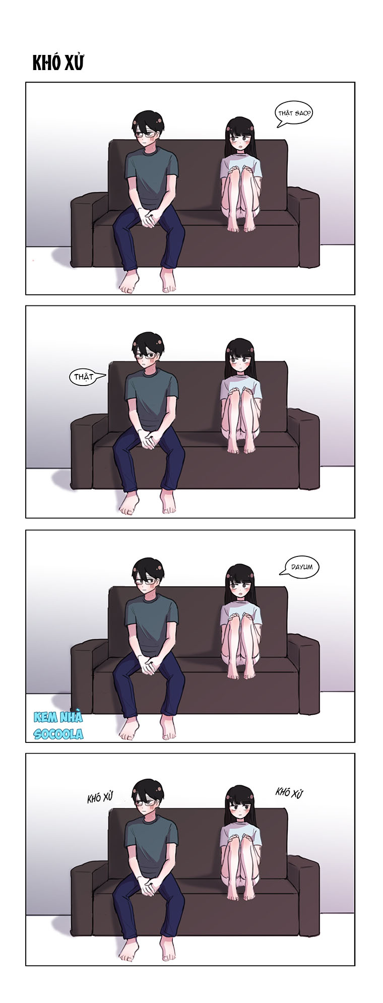 cô ấy ghét tôi chapter 6 3