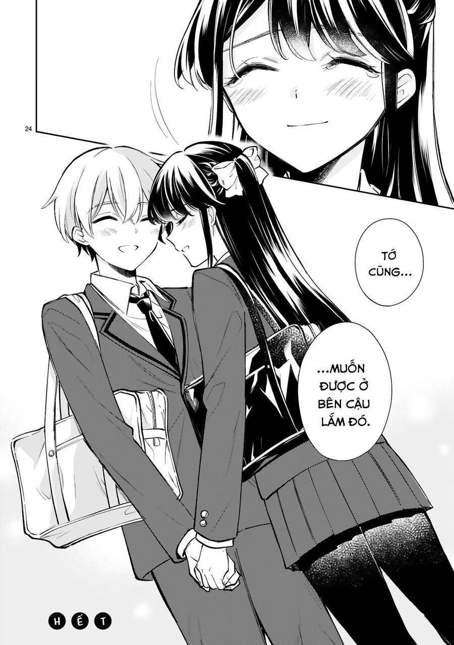 hiện hết lên mặt cậu rồi kìa, ichijou-san! chapter 22 24