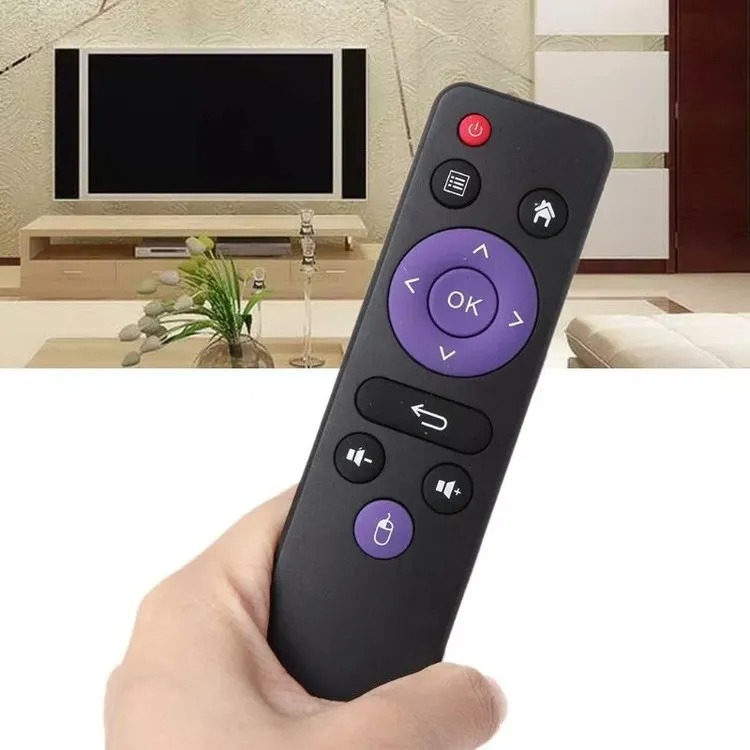 Điều khiển gốc android tv x10 plus hồng ngoại android tivi box allwiner h616 h313