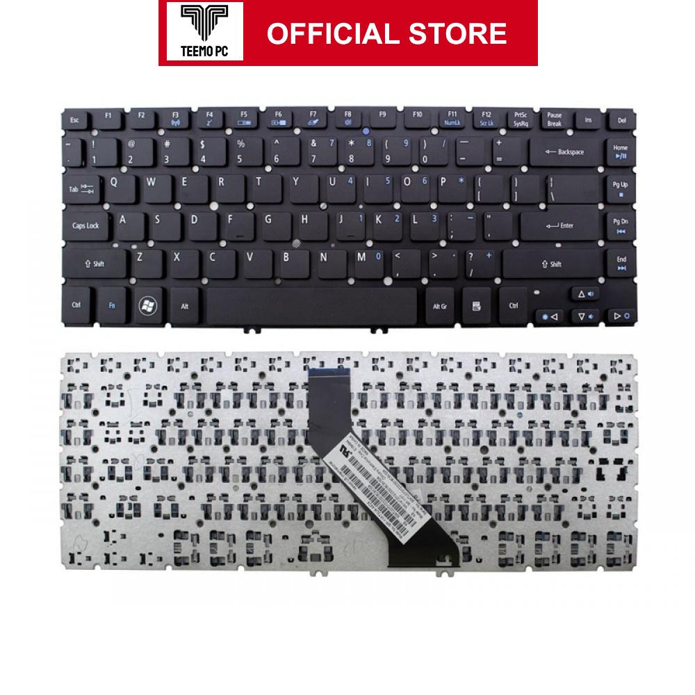 Bàn Phím Tương Thích Cho Laptop Acer Aspire V5-571 V5-571G V5-571P V5-571Pg - Hàng Nhập Khẩu New Seal TEEMO PC KEY530