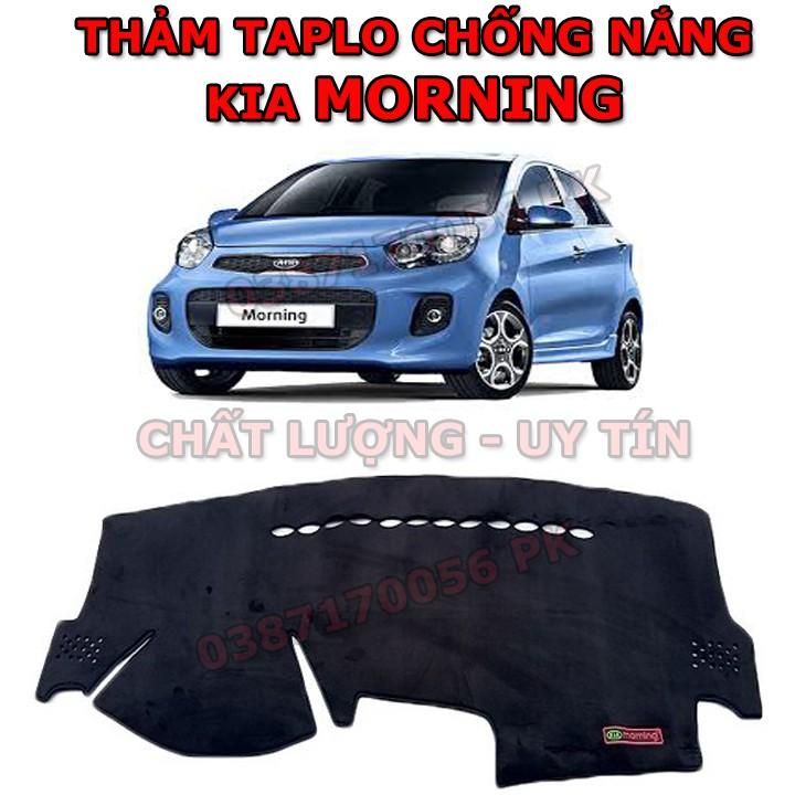 Thảm chống nóng taplo Kia morning 2010 - 2020