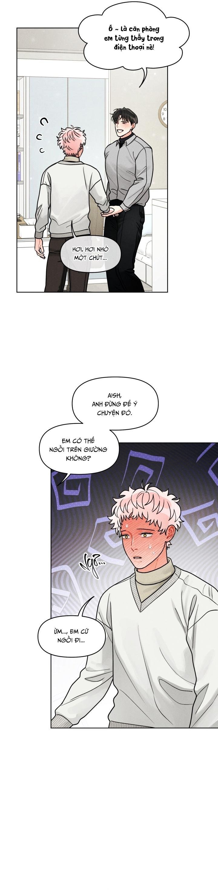 cuộc gọi ẩn danh chapter 17 27