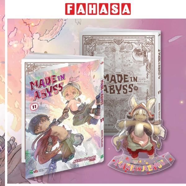 Sách - Made In Abyss - Tập 11 - Bản Đặc Biệt - Tặng Kèm Standee Bập Bênh