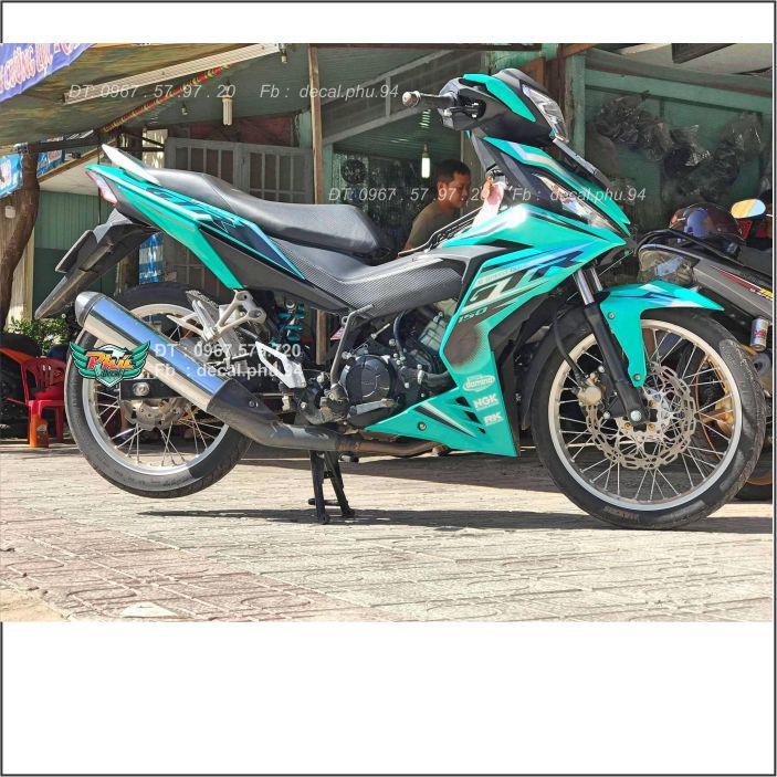 Tem Winner GTR Xanh Lục bảo