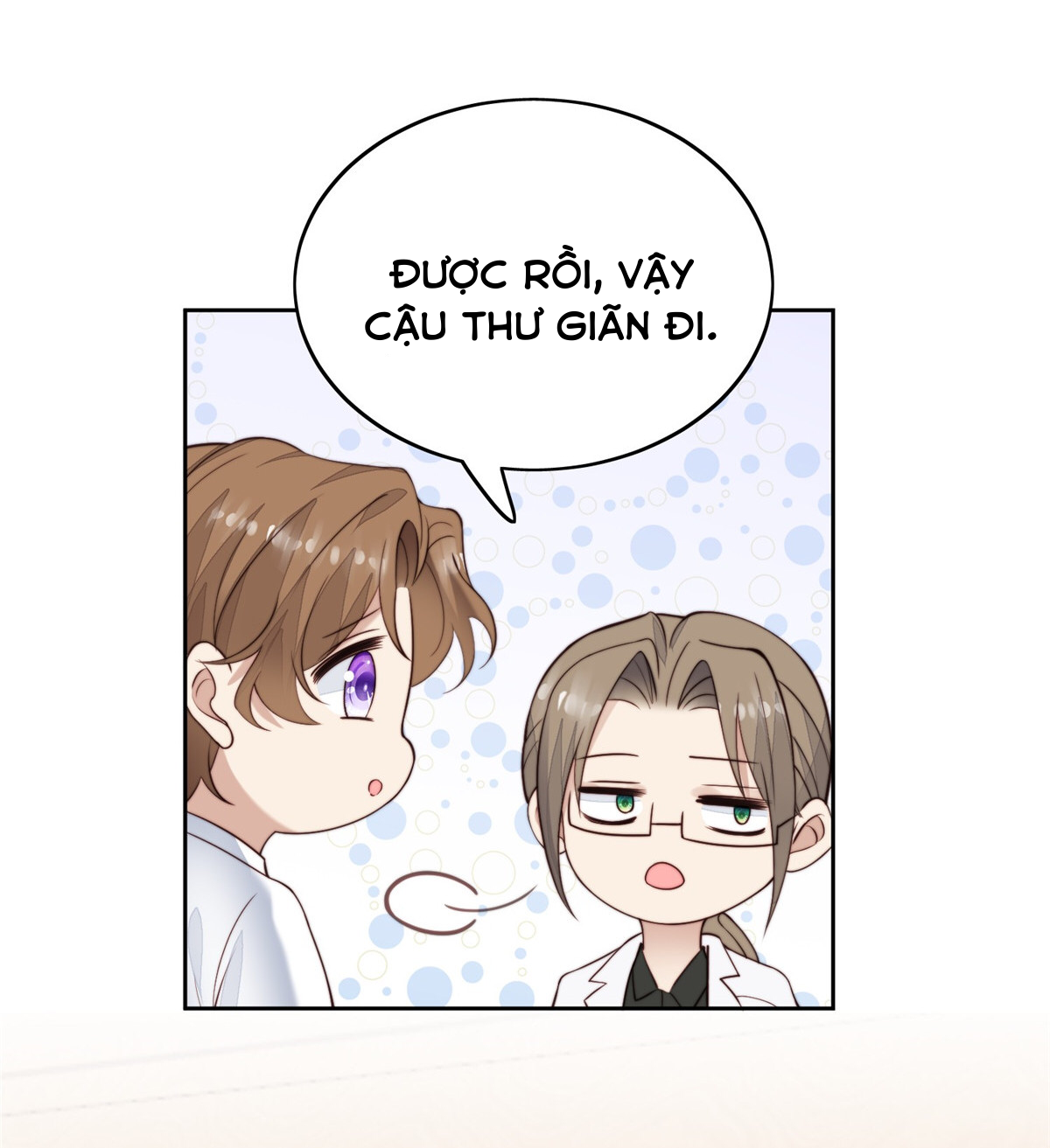 dựa vào đại lão ổn định vị trí c trong nam đoàn chapter 35 21