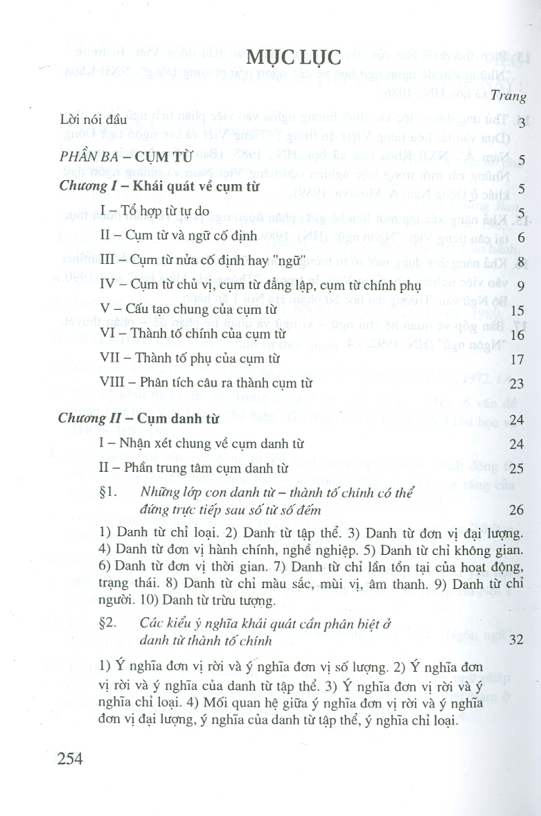 Ngữ Pháp Tiếng Việt - Tập Hai (Tái bản lần thứ hai mươi mốt) - Diệp Quang Ban