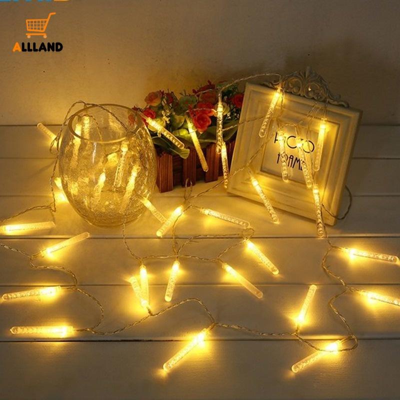 Dây Đèn LED 2 Chế Độ Sáng Tạo 2.2m Trang Trí Giáng Sinh/Nhà Ở/Sân Vườn