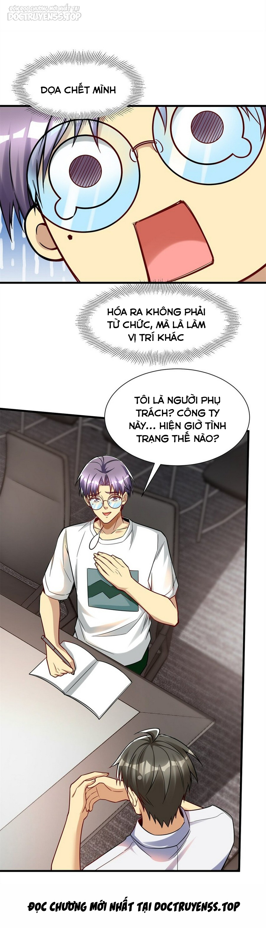 ta làm giàu từ thua lỗ game chapter 91 21