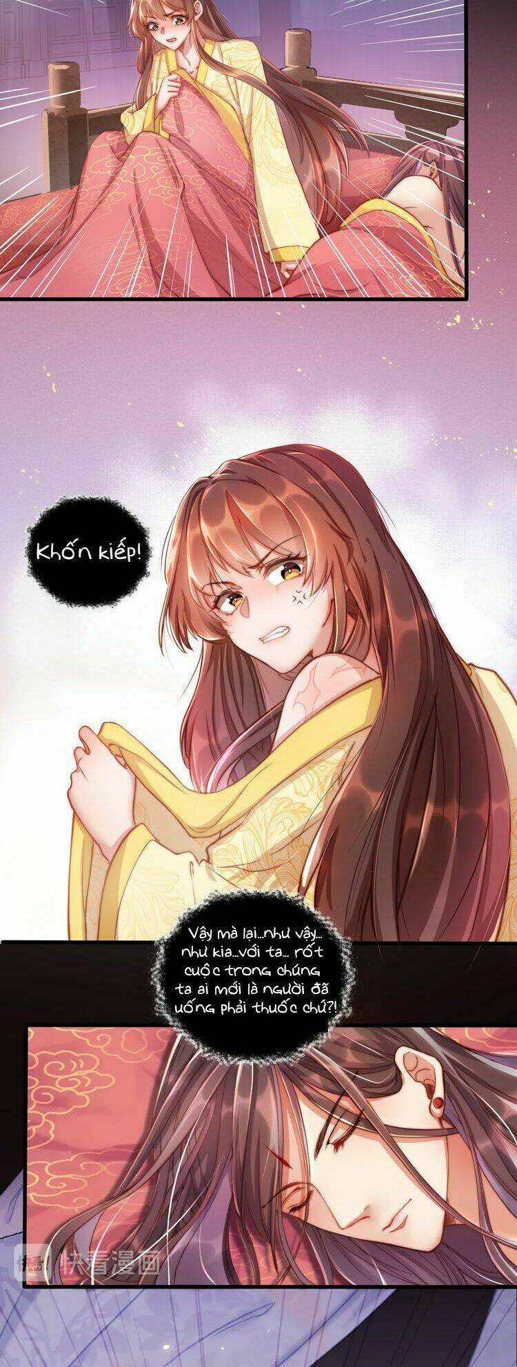 công chúa tại thượng: quốc sư mời xuống kiệu chapter 2 25