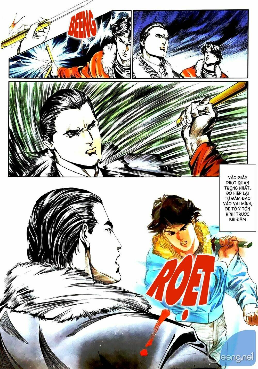 đổ thánh truyền kỳ chapter 14 15