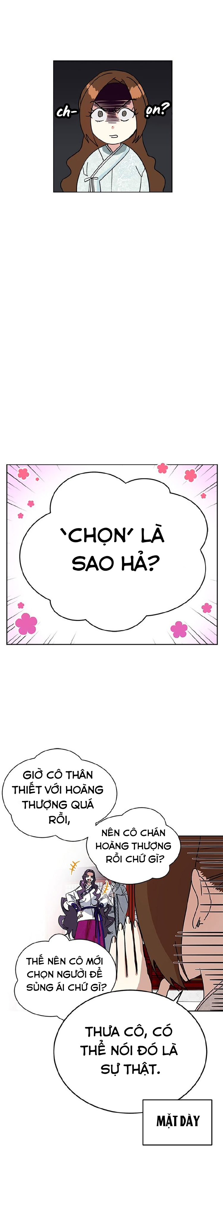 hoàng hậu của thời đại này chapter 11.1 14