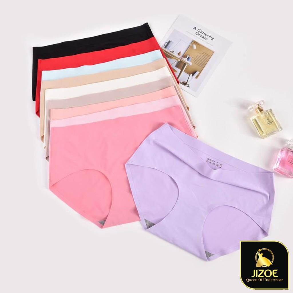 COMBO 10 Quần lót nữ su đúc thun lạnh Cotton COB04S-10