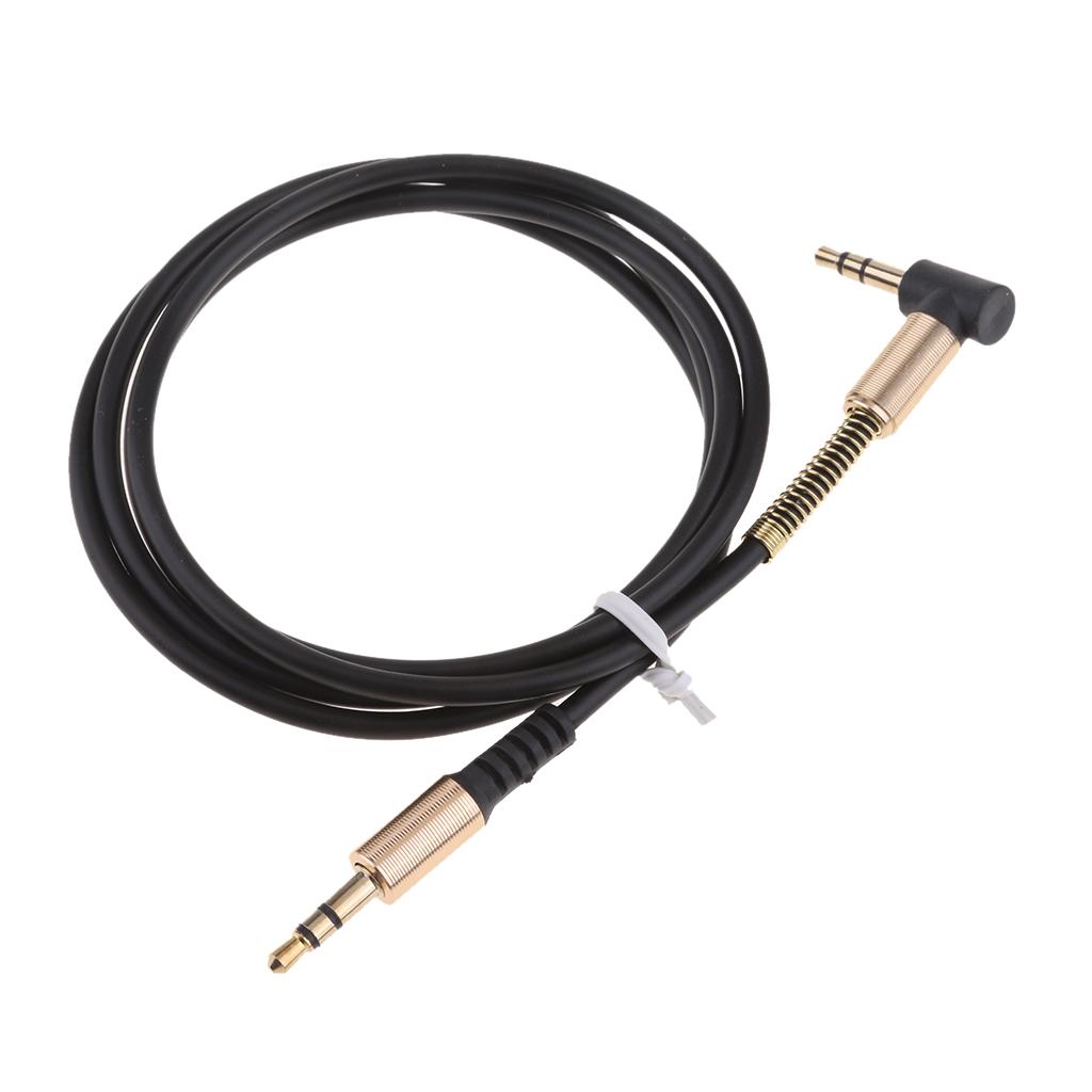 3.5mm audio cable, Male to Male Stereo Aux Cable with Premium Metal, for Smartphones, Tablets and MP3 Player