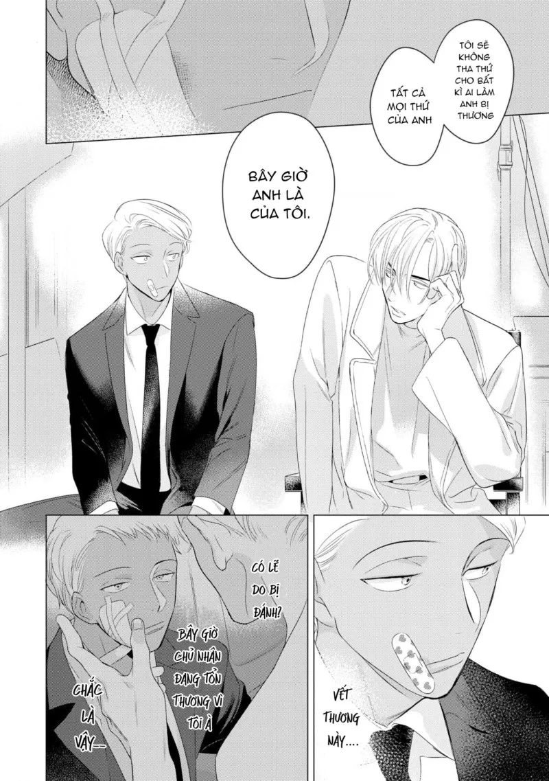 chuyện tình với vệ sĩ chapter 2 33