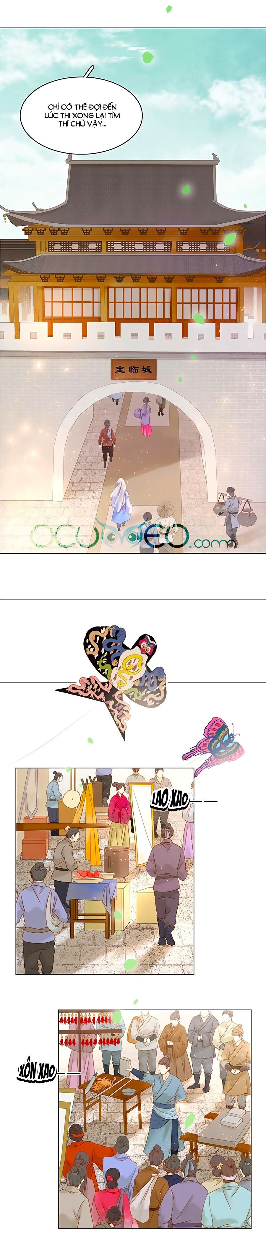 tiểu sư phụ, tóc giả người rơi rồi! chapter 8 5