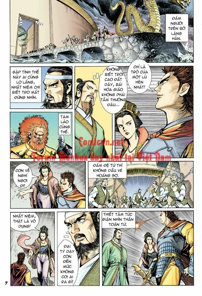 thần binh huyền kỳ i chapter 11 6