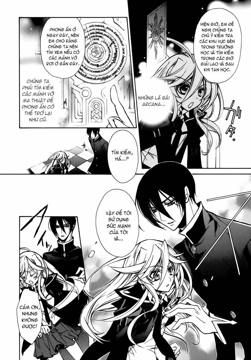 nụ hôn của công chúa tường vi chapter 14 12