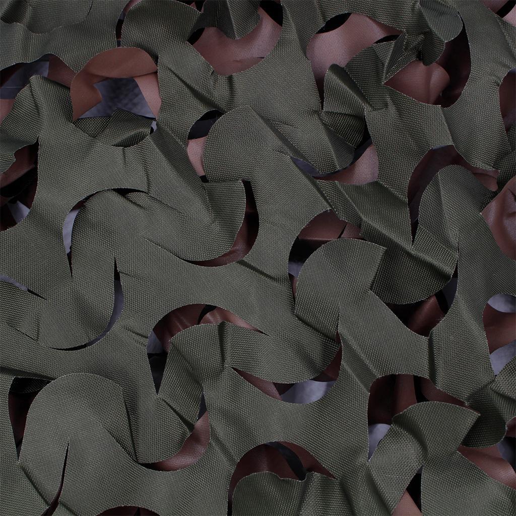 Camo Netting, Camouflage Net, Party Decorations, Blind Army Sunshade Mesh, Great for Hunting, Shooting, Camping, Car Cover and Outdoor