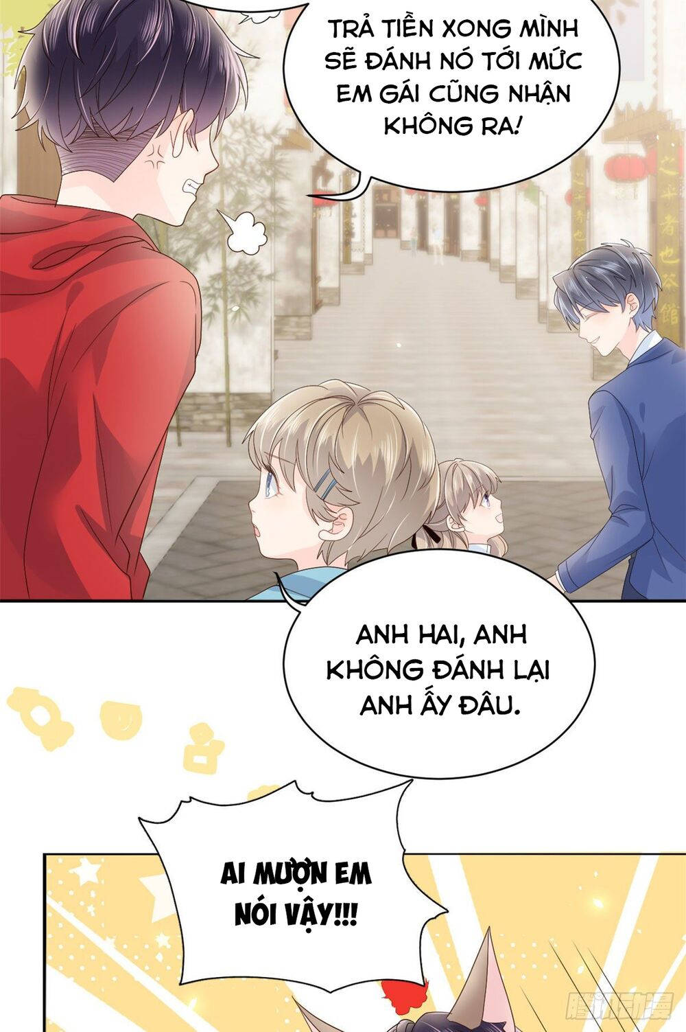 đoàn sủng lão đại ba tuổi rưỡi chapter 22 16