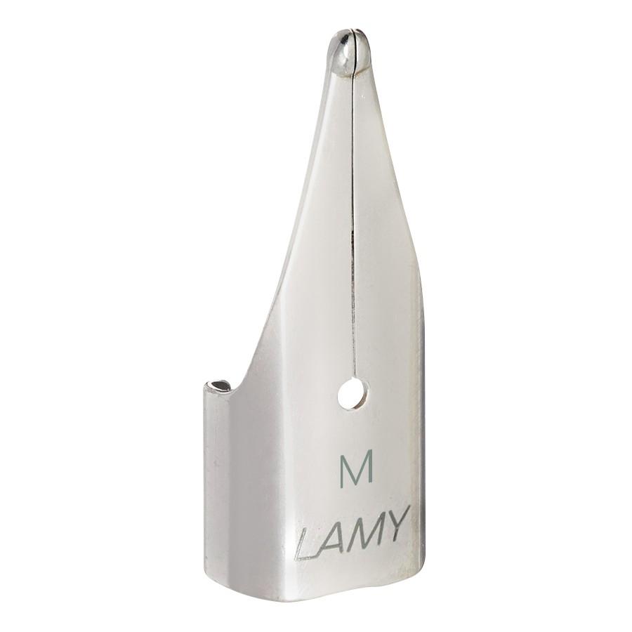 Lamy- Ngòi bút M màu bạc (5 cái/hộp) - Hàng phân phối trực tiếp từ Đức