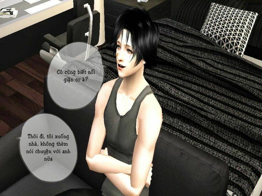 nụ cười của anh [truyện sims] chapter 3 21