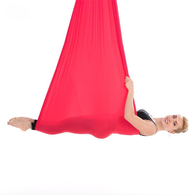 Mét Trên Không Yoga Võng Thun Đu Bay Mới Nhất Đa Năng Chống Trọng Lực Yoga Thắt Lưng Yoga Luyện Tập Yoga
