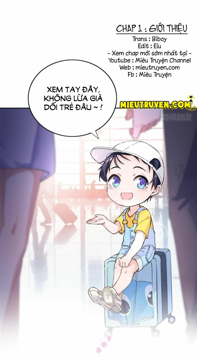 baba đẹp trai trên trời rơi xuống chapter 1 2