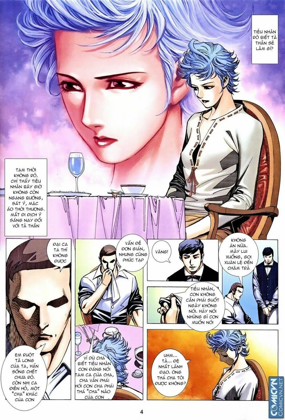 xích trụ phạn đường chapter 23 4