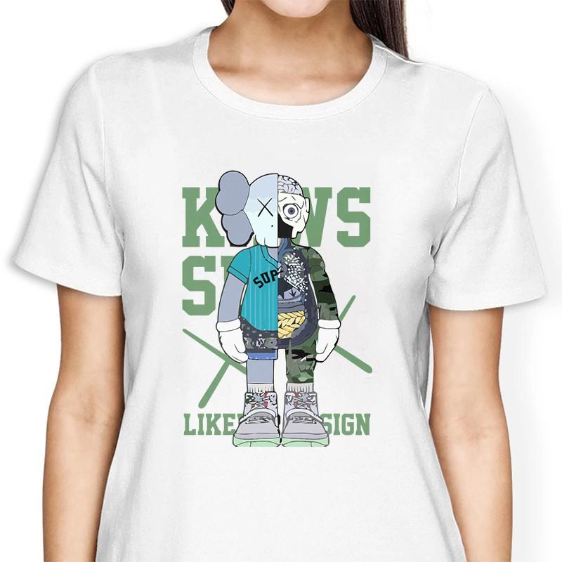 Áo Phông Unisex Kaws Nam Nữ - Mã AT032